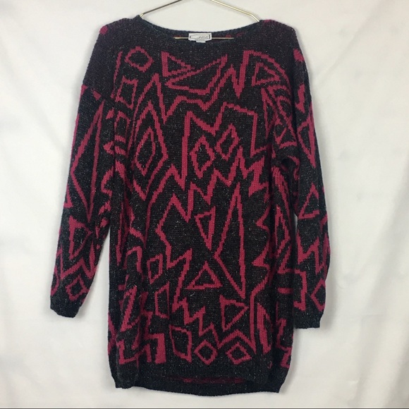 Vintage Sweaters - Vintage 90s Oversized Slouchy Sweater Size Small